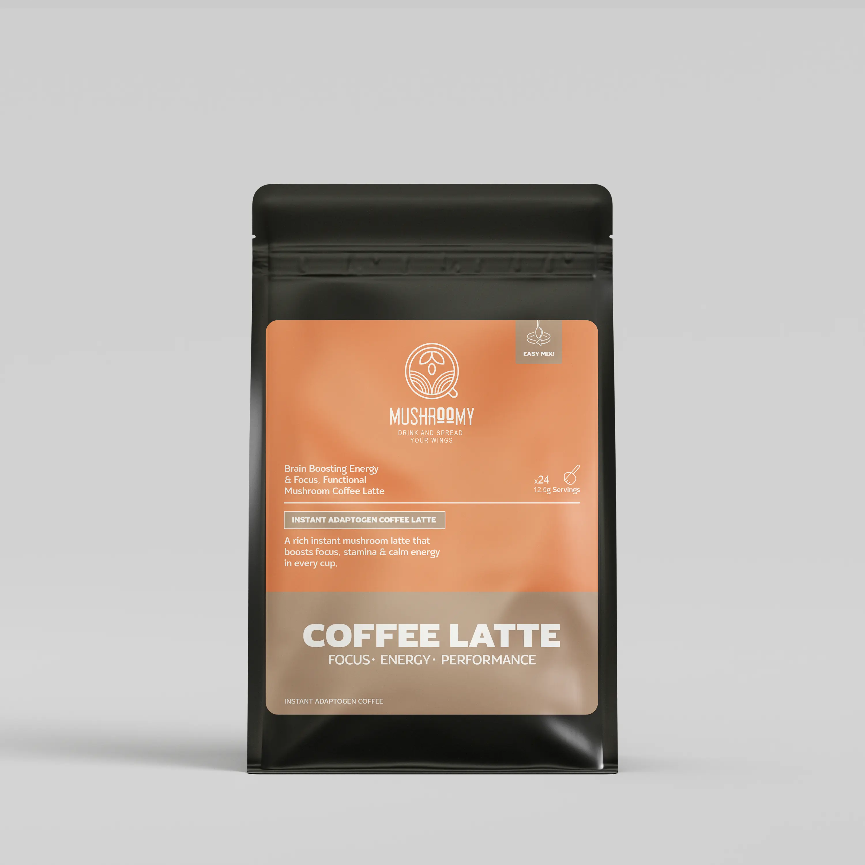 COFFEE LATTE - Instant Adaptogen Coffee Latte Mushroomy Pakistan