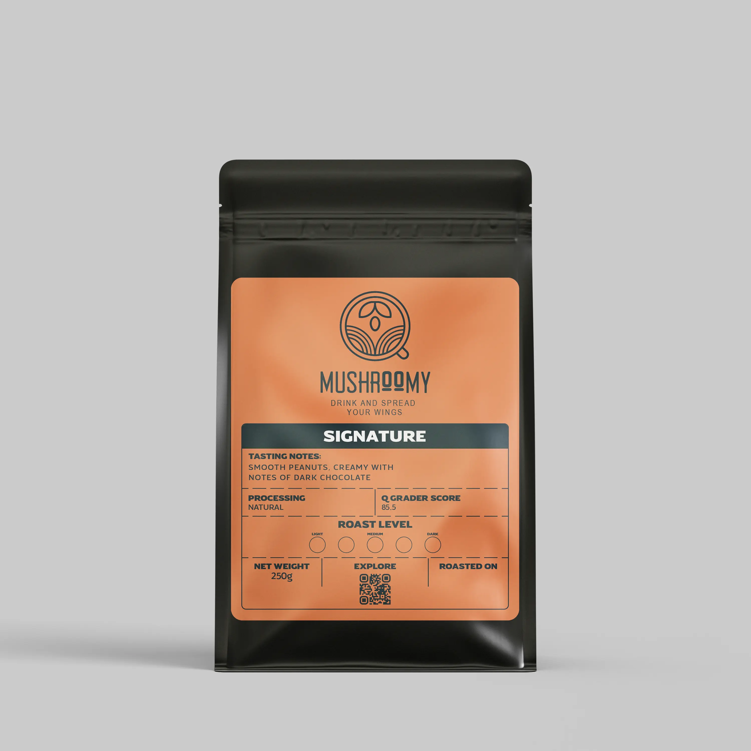 Signature – Specialty Grade Arabica Coffee with Adaptogens for Focus, Energy & Performance Mushroomy Pakistan