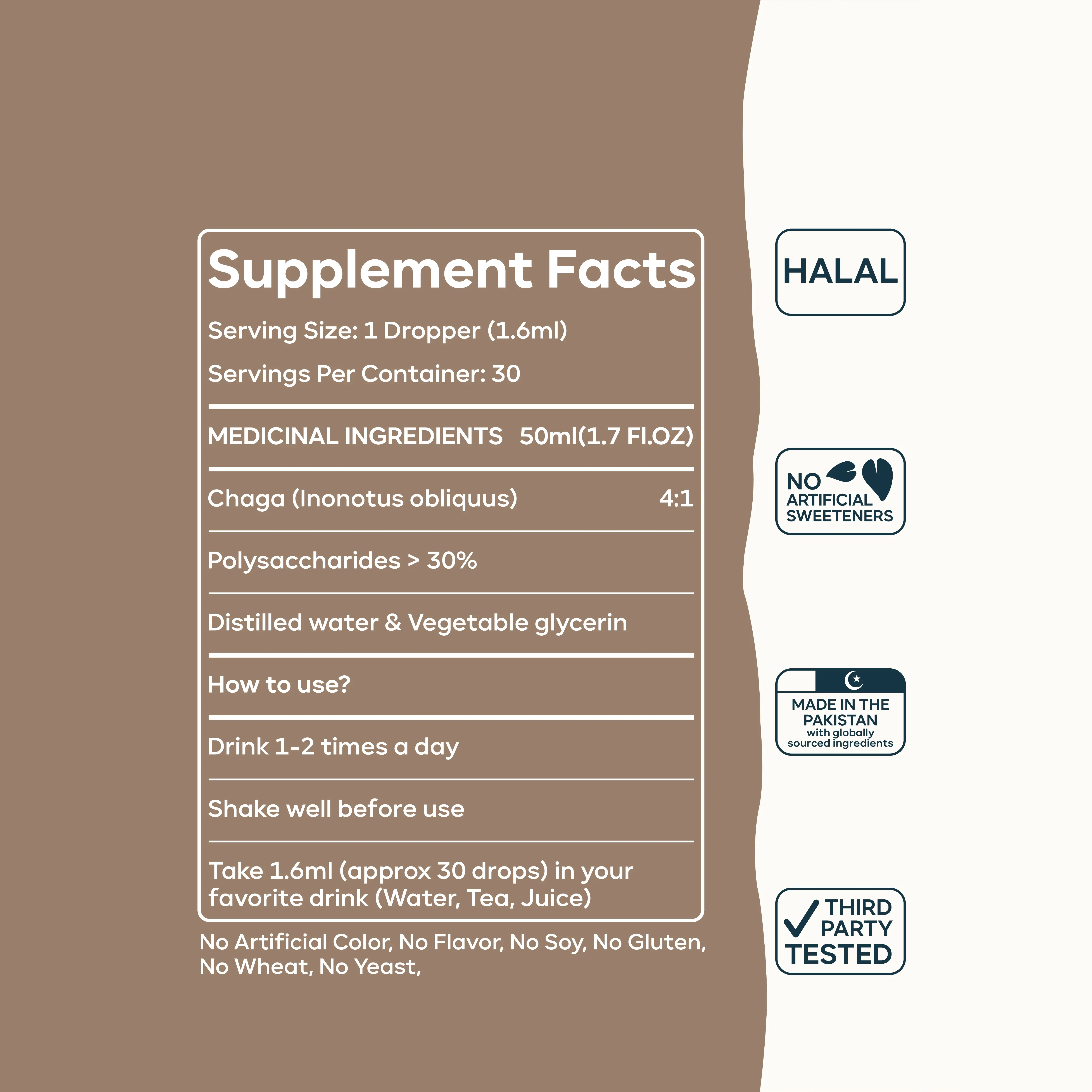 Chaga Mushroom Extract Mushroomy Pakistan