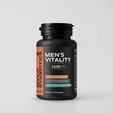 Men’s Vitality Capsules | Natural Energy, Performance & Stamina Booster Mushroomy Pakistan