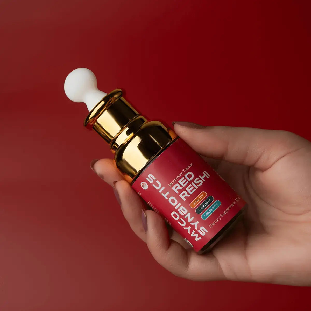 Red Reishi Mushroom Extract Mushroomy Pakistan