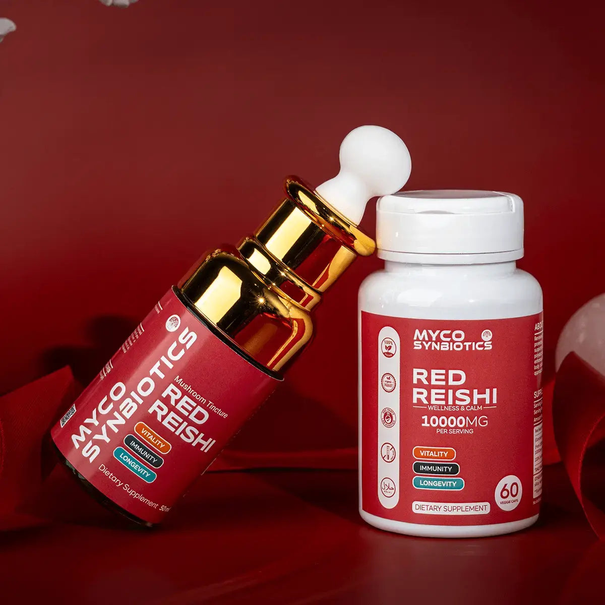 Red Reishi Mushroom Extract Mushroomy Pakistan