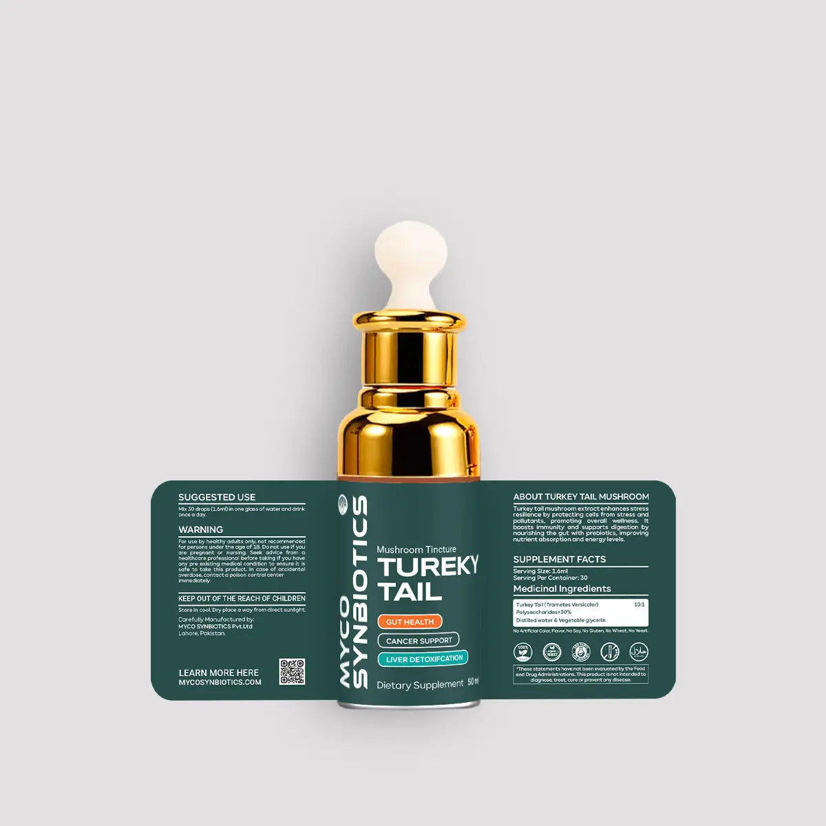 Turkey Tail Mushroom Extract Mushroomy Pakistan