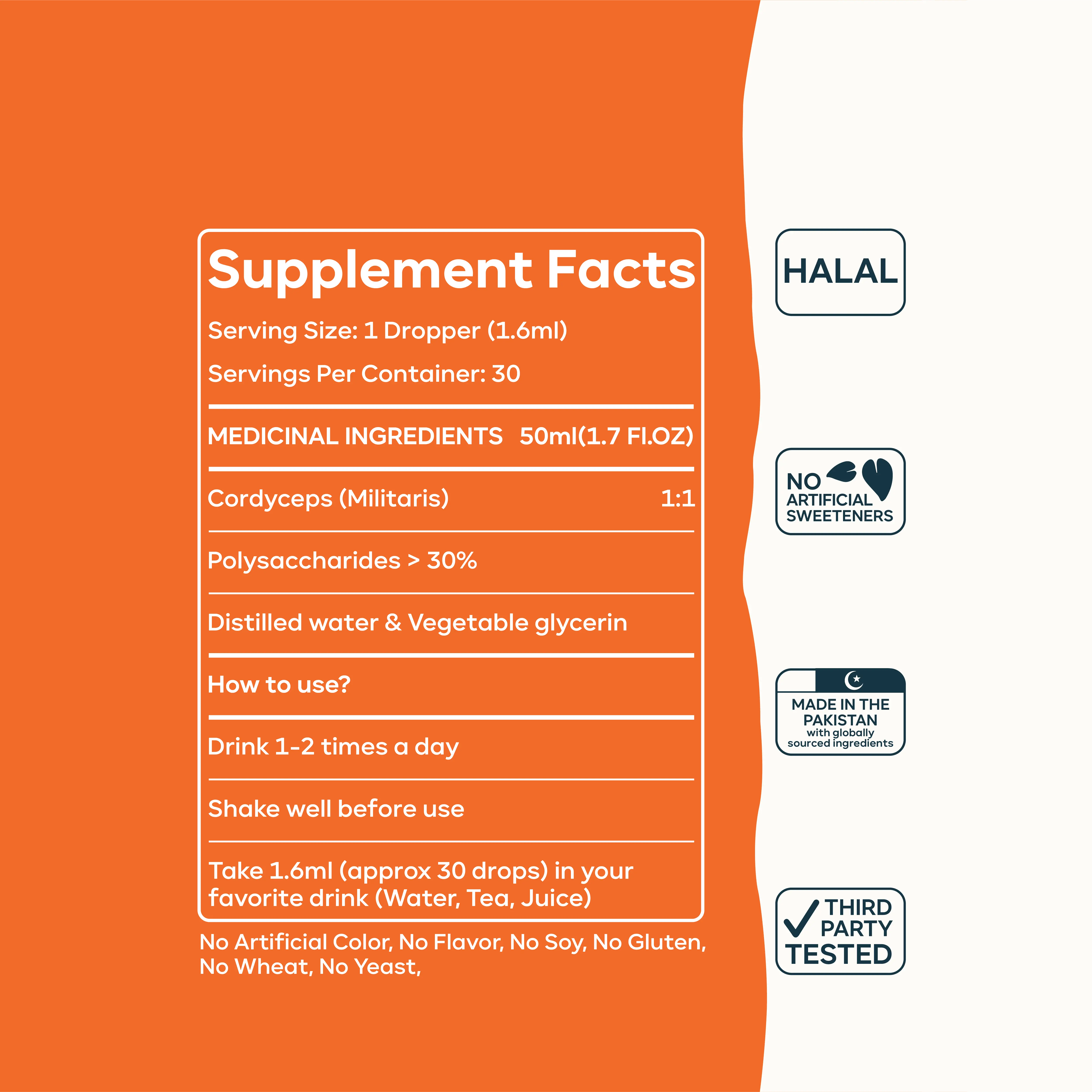 Cordyceps Mushroom Extract Mushroomy Pakistan