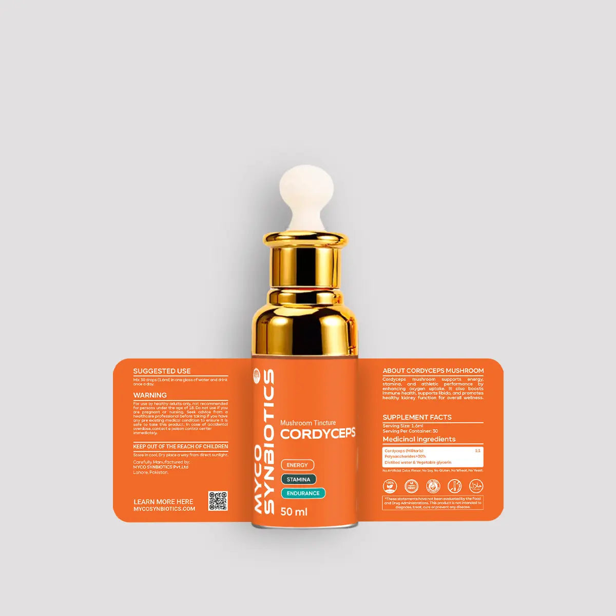 Cordyceps Mushroom Extract Mushroomy Pakistan